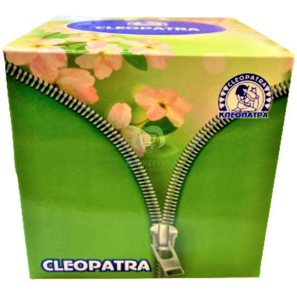 Салфетки "Cleopatra" Premium Series двухслойные в коробке 85шт