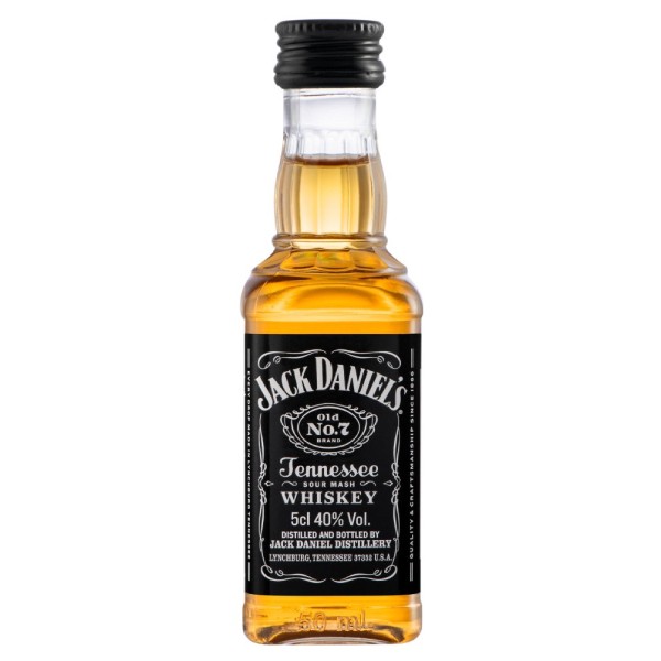 Whiskey "Jack Daniels" N7 40% 0.05l