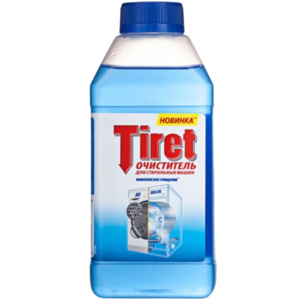 Մաքրող միջոց լվացքի մեքենաների համար «Tiret» 250մլ
