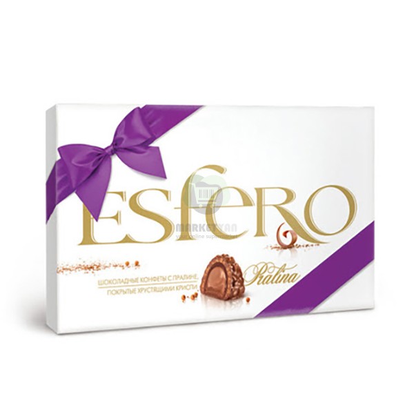 Шоколадный коллекция конфет "Esfero" Pralina 252 г