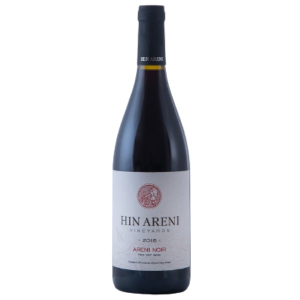 Գինի «Hin Areni» կարմիր անապակ 14% 2020 0.75լ