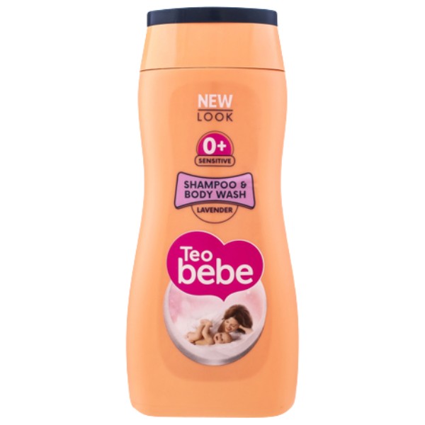 Shampoo "Teo Bebe" Lavender for children 200ml