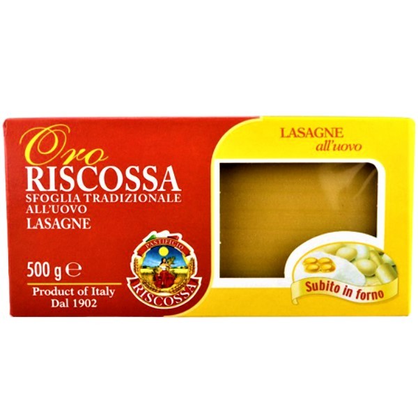 Մակարոն «Riscossa» Լազանյա 500գ