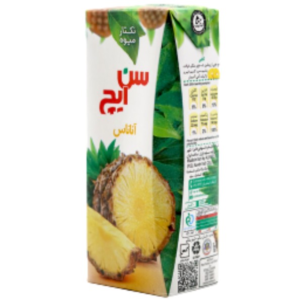 Juice "Sunich" pineapple 200ml