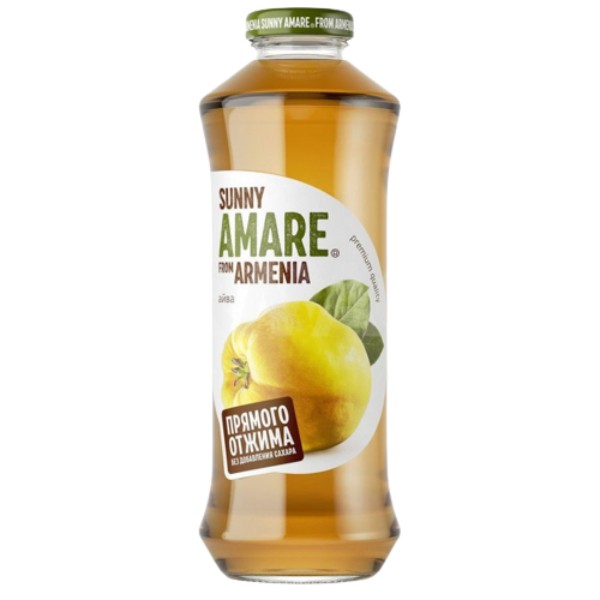 Juice "Amare" quince freshly squeezed g/b 750ml