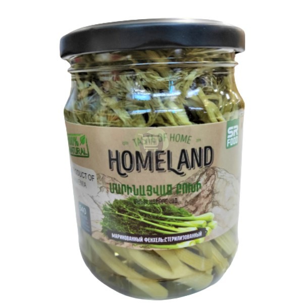 Pickled horse fennel "Homeland" 540gr