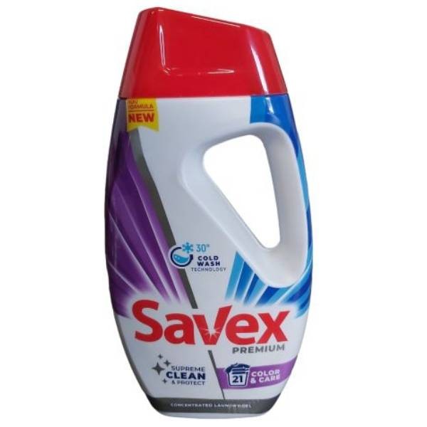 Liquid "Savex" for colored clothes 0.945l