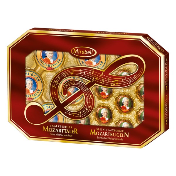 Collection of candies "Mozart" 600g