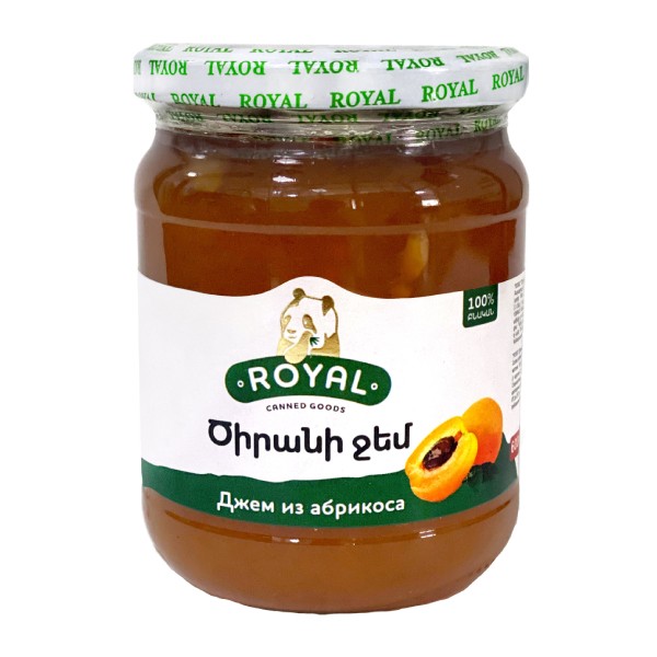 Jam "Royal" apricot 500g