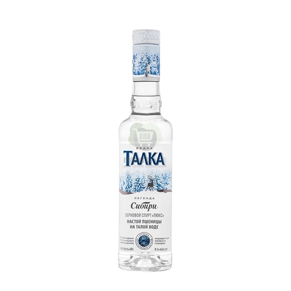 Vodka "Talka" Siberia 40% 0.5l