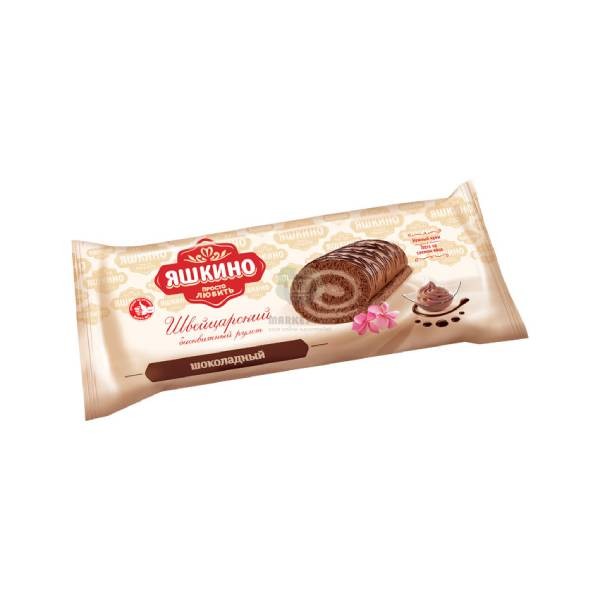 Roll "Yashkino" chocolate 200g