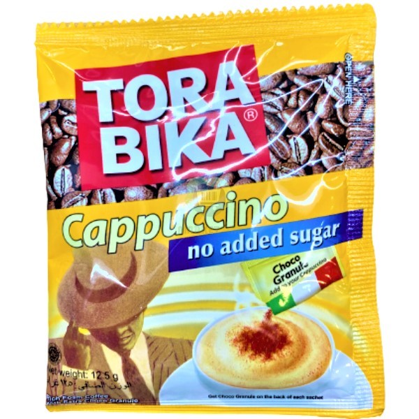 Cappuccino "Tora Bika" without sugar 12.5g