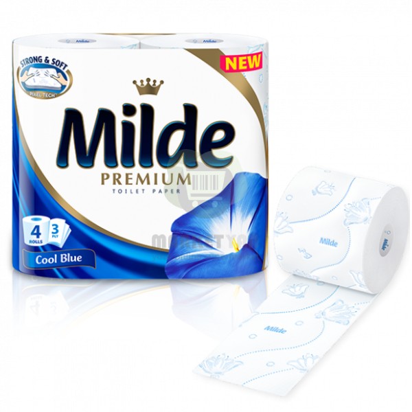 Toilet paper "Mild" spa marine 4pcs