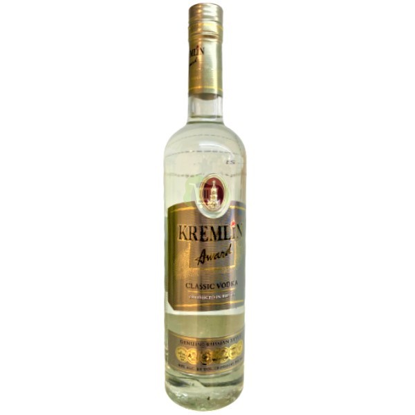 Vodka "Kremlin" Award classic 40% 0.5l