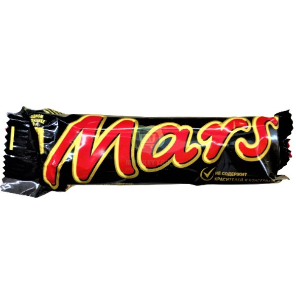 Bar "Mars" 50g