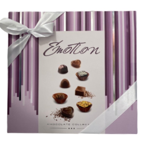Набор шоколадных конфет "Emotion" розовый 170г
