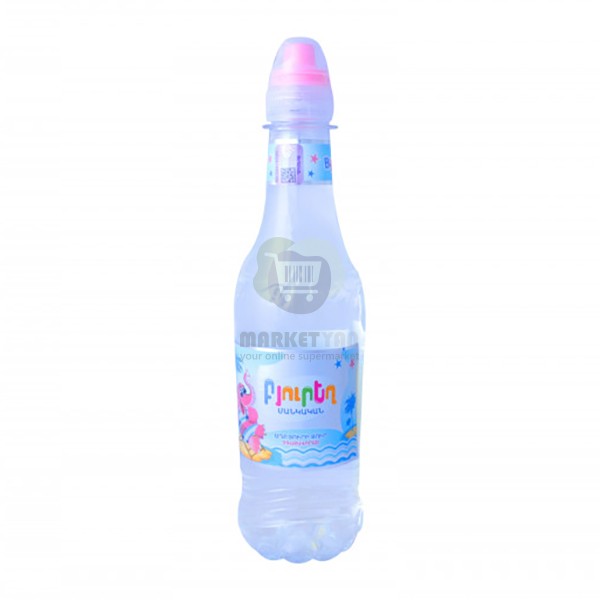 Water "Byuregh" children's water with a nipple 0,33 l