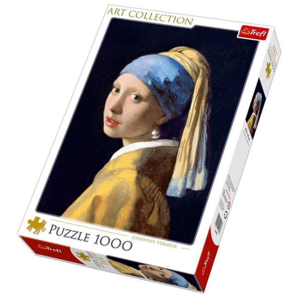 Puzzle "Trefl" Jan Vermeer 1000 pieces