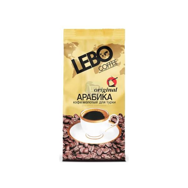 Coffee "Lebo" Original Arabica 100 gr.