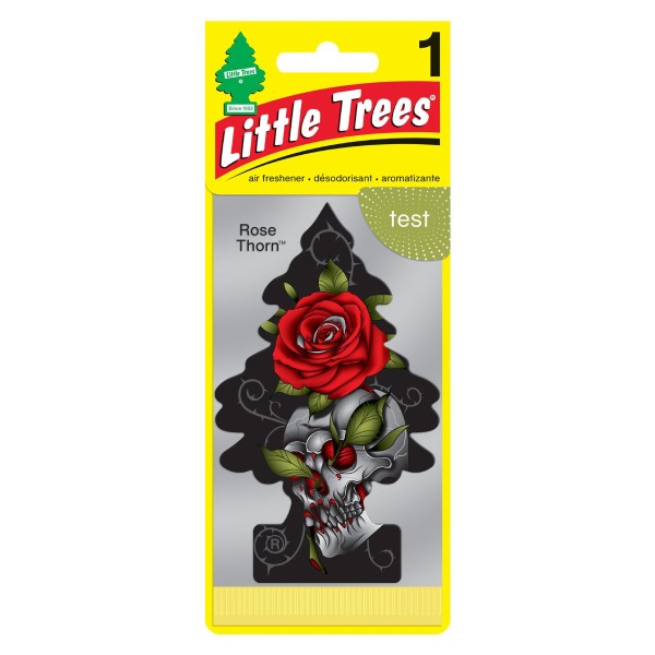 Car odor "Little trees" rose