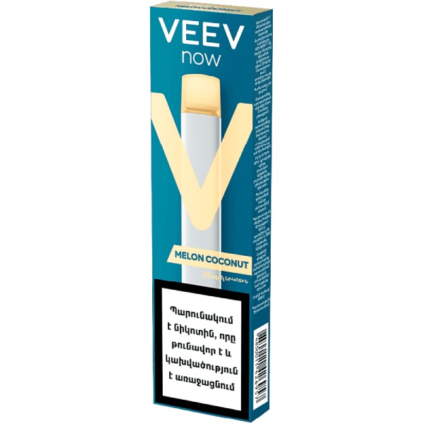 Electronic Cigarette "Veev Now" Melon Coconut 500puffs