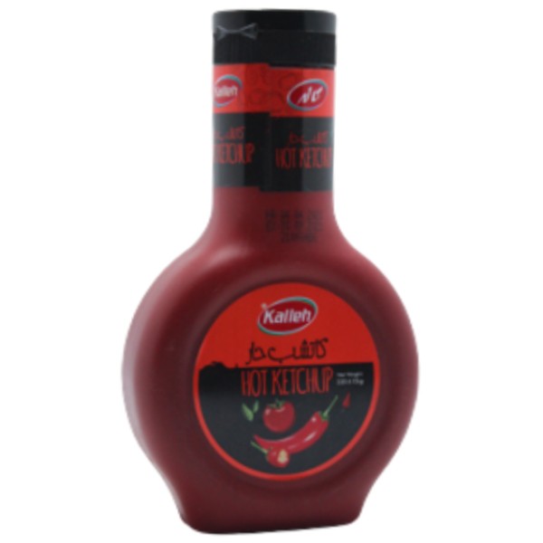 Ketchup "Kalleh" spicy 330g