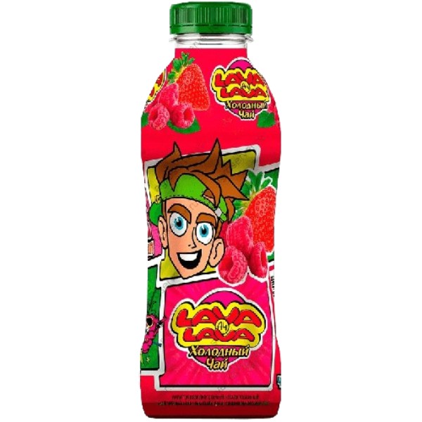 Ice tea "Lava-Lava" with forest berry flavor 0.5l