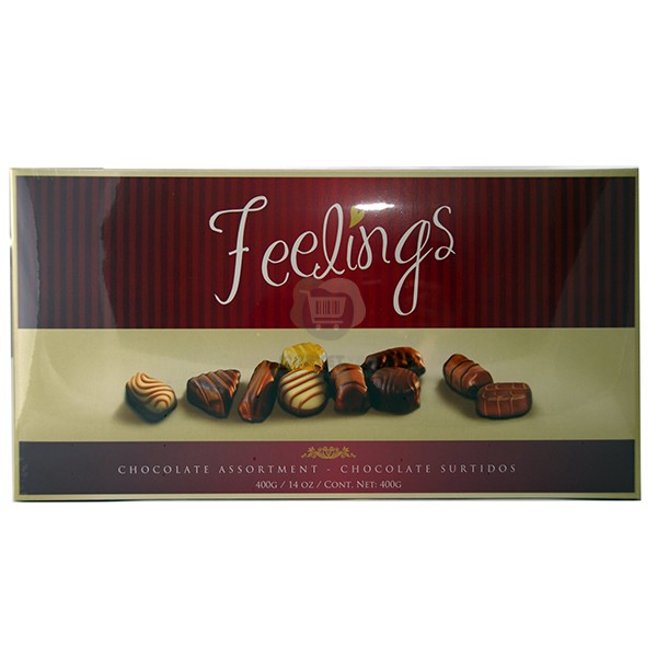Chocolate candies collection "Fillings" 400 gr