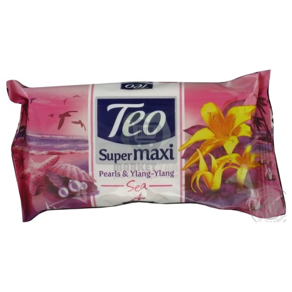 Soap "Teo" pearl ylang-ylang 140gr