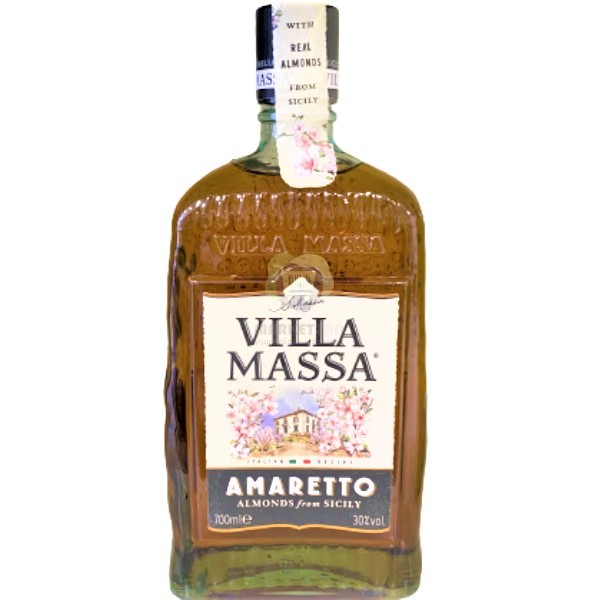 Liqueur "Villa Massa" Amaretto 30% 0.7l