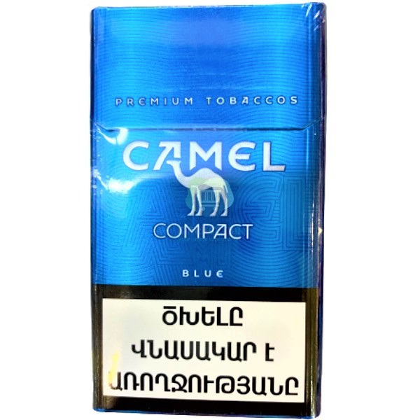 Cigarettes "Camel" Compact Blue 20pcs