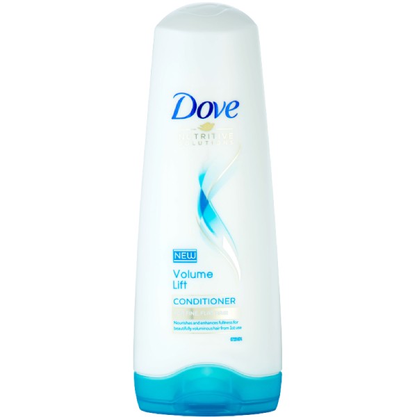 Balm conditioner "Dove" Luxurious volume for thin and weak hair 200ml