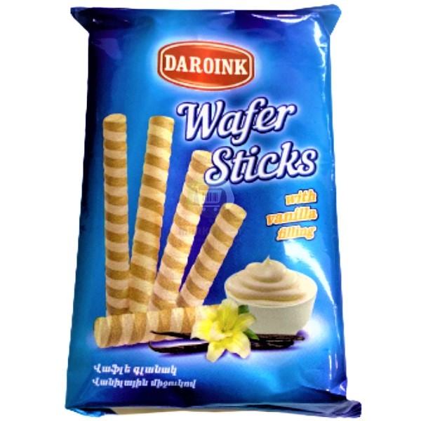 Wafer rolls "Daroink" with vanilla filling 125g