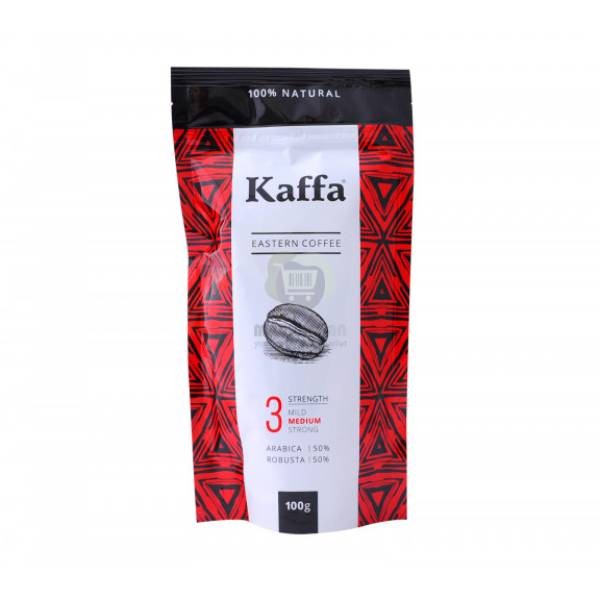 Coffee "Kaffa" medium N3 ground 100 gr.
