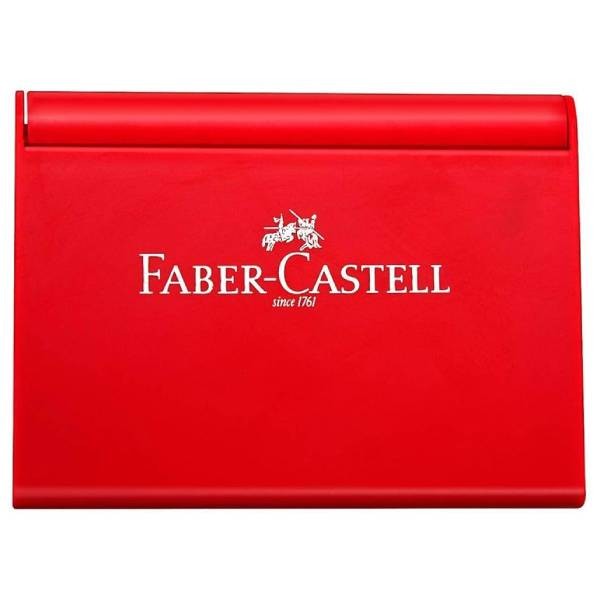 Ink pad "Faber-Castell" red