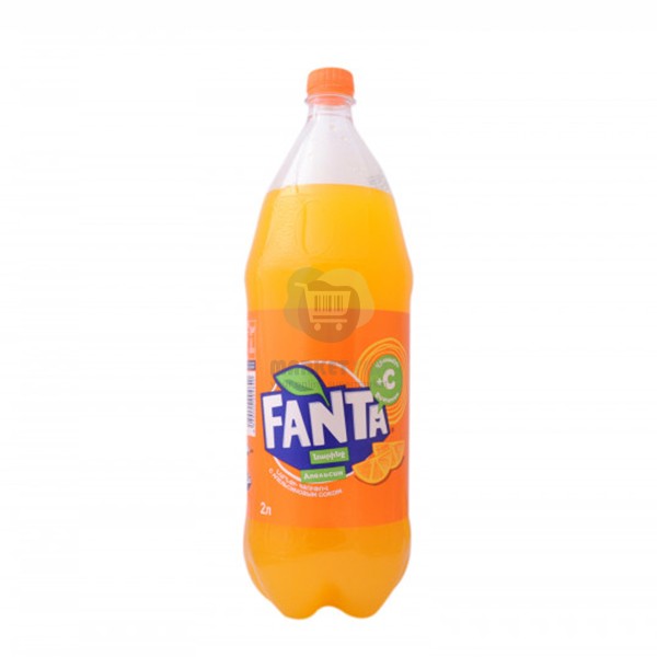 Refreshing drink "Fanta" orange 2l