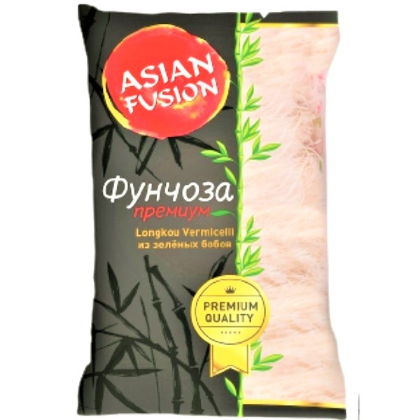 Funchoza "Asian Fusion" Premium from green beans 150g