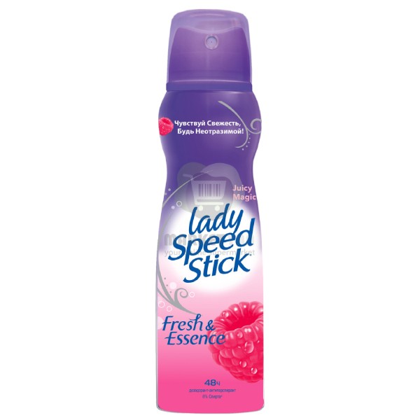 Deodorant "Lady Speed ​​Stick" with raspberry aroma 150ml