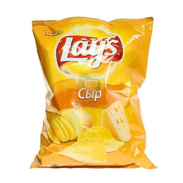 Chips "Lay's" cheese 50gr