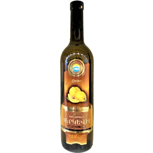Вино "Arame" Айва белое полусладкое 11.5% 0.75л
