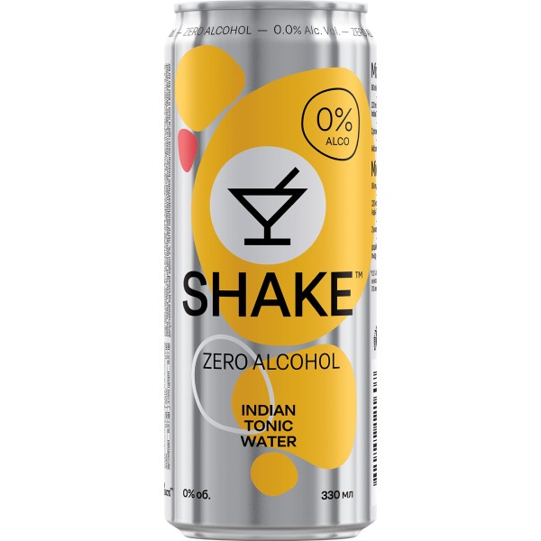 Cocktail "Shake" Indian tonic 0.33l