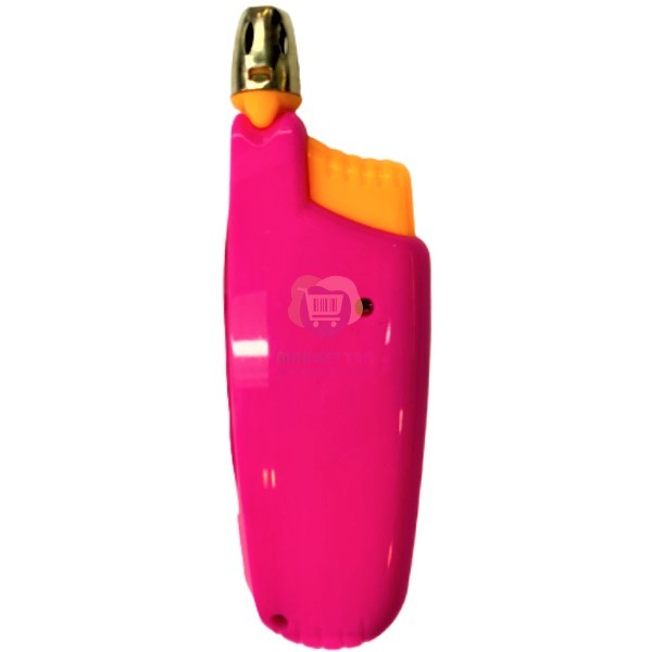 Зажигалка "Bots" для газовых плит маленькая розовая шт