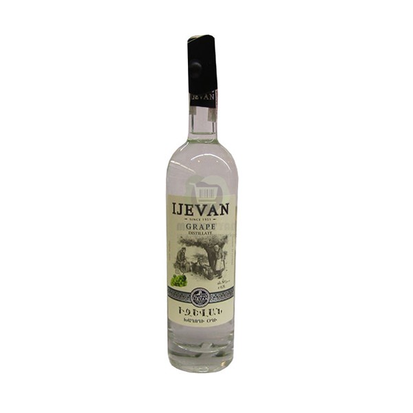 Vodka "Ijevan" grape 50% 05l