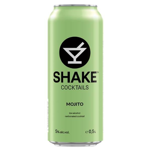 Drink "Shake" mojito cocktail 7% alcohol 500 ml