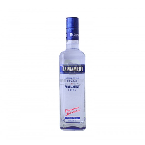 Vodka "Parliament" 40% 0.5l