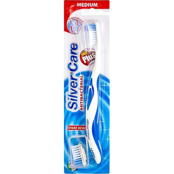 Toothbrush "Silver Care Pharma" antibacterial soft