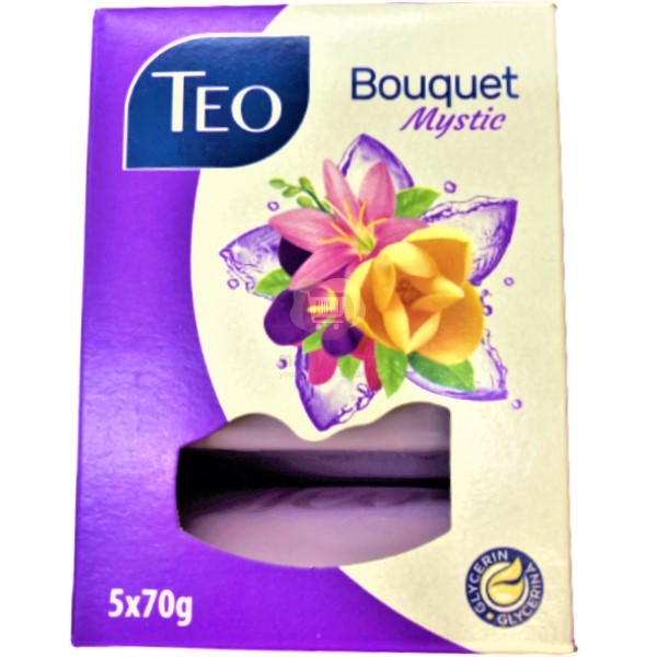 Soap "Teo" Bouquet Mystic 5*70g