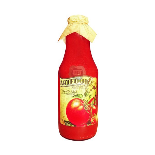 Сок "Artfood" томатный острый 1л