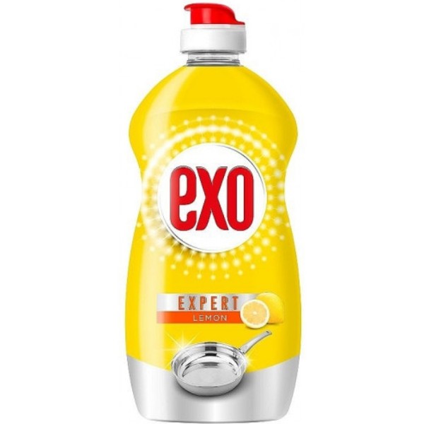 Dish washing liquid "Exo" lemon 400ml