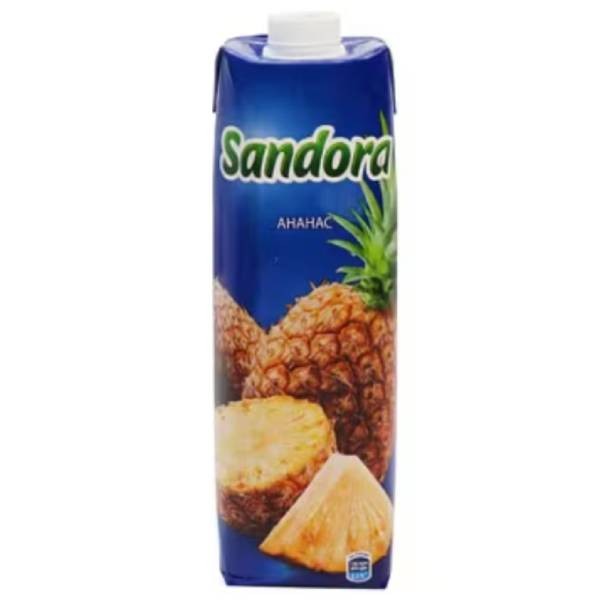 Juice "Sandora" pineapple 1l